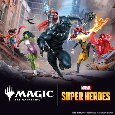 Magic: The Gathering® | Marvel Super Heroes | WPN