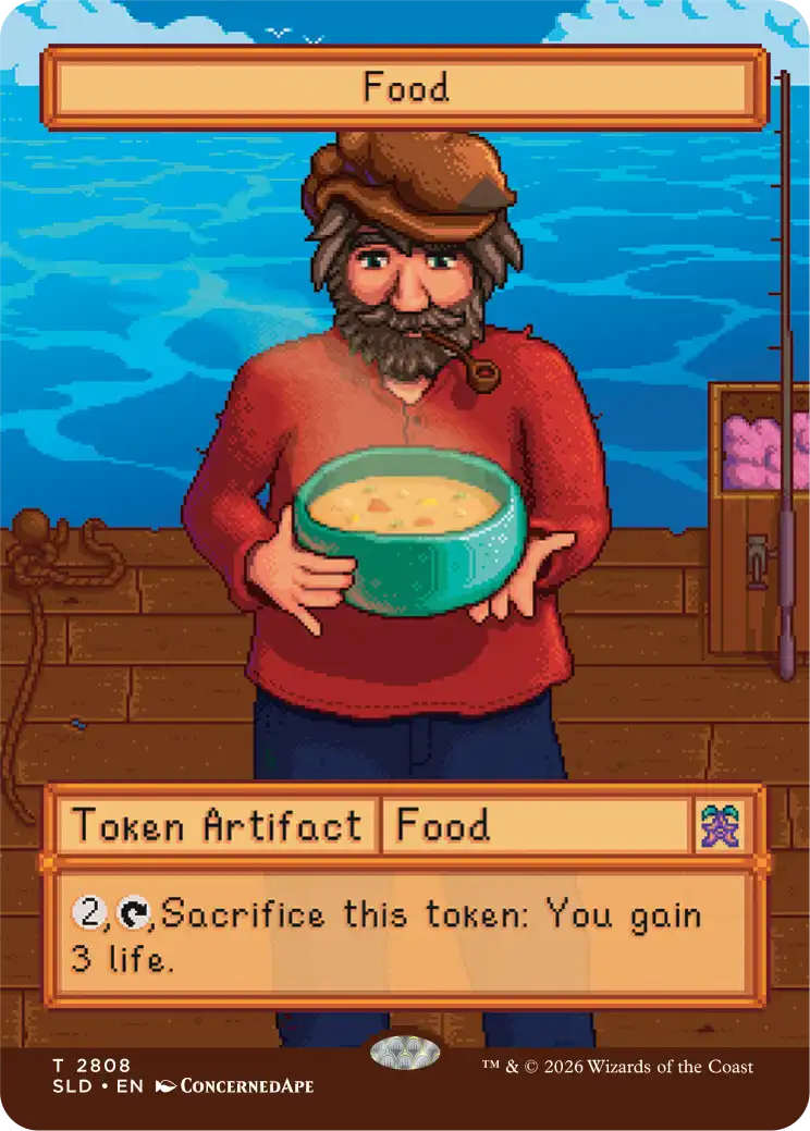 Food token