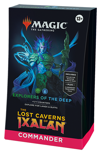 Wizards Of The Coast SEALED CASE: 6x Lost Caverns Of Ixalan (LCI) Set Booster  Boxes - Magic: The Gathering MTG Gift Bundle Contents