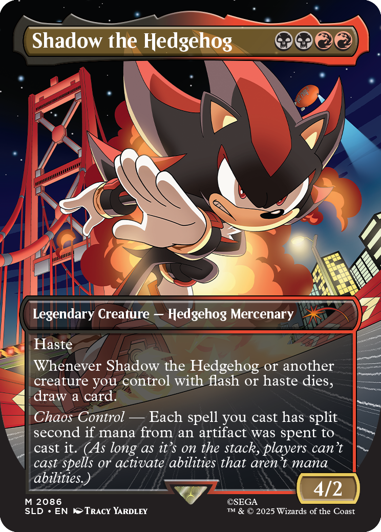 シークレットレイヤー Resculpt (7024) (Rainbow Foil) • Secret Lair Series (SLD) #7024