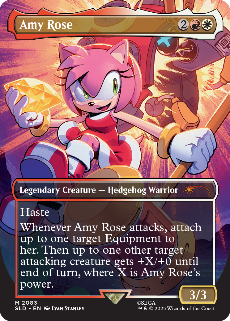 Secret Lair x Sonic: Friends & Foes Coming to WPN Stores | WPN