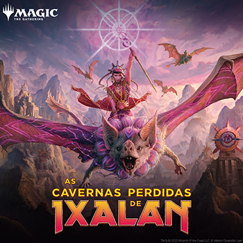 MTG As Cavernas Perdidas de Ixalan: Commander Içar Velas! (URB) - Playeasy
