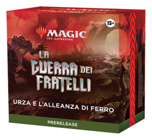 Magic the Gathering La Guerra dei Fratelli Draft Booster Display (36 Packs)  - Italian