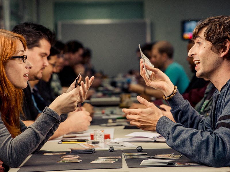 Reward Players for InStore Draft This May with a Promotional MTG Arena