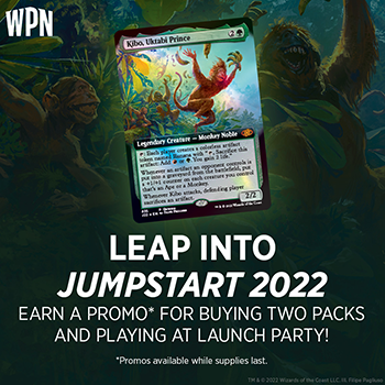 Magic The Gatherings Jumpstart 2022 set includes a theme to embiggen the  smallest man  PC Gamer