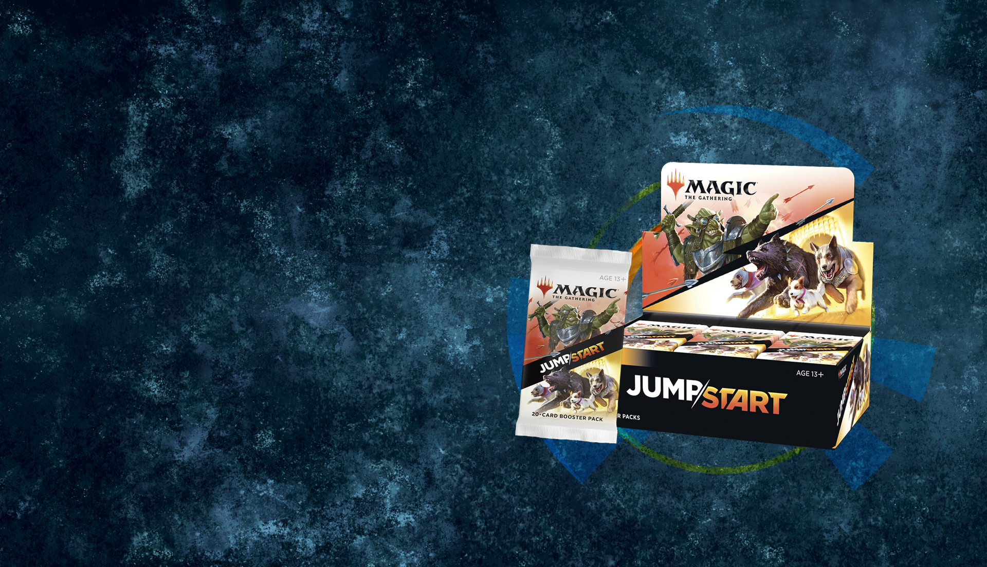 Jumpstart 2020 Booster Box | Magic: The Gathering | 24 Booster Packs | 20  Cards Per Pack Including Basic Land Cards