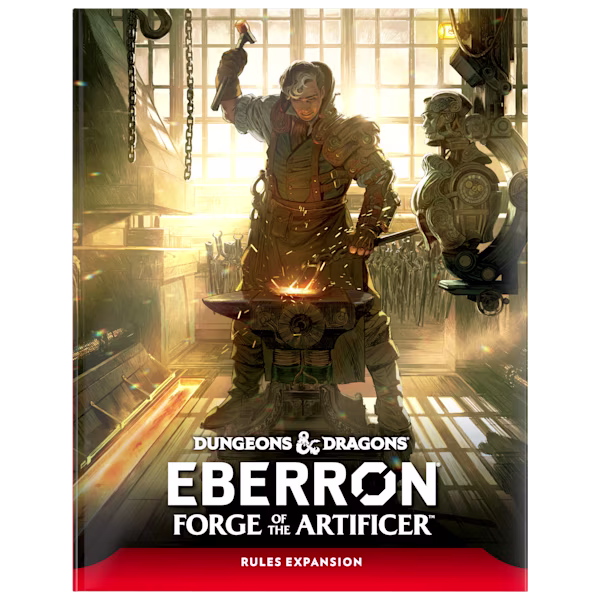 D&D - Eberron - Forge of the Artificer