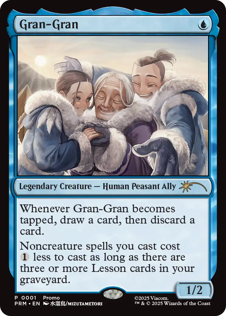 Magic: The Gathering® | Avatar: The Last Airbender™ – Dates