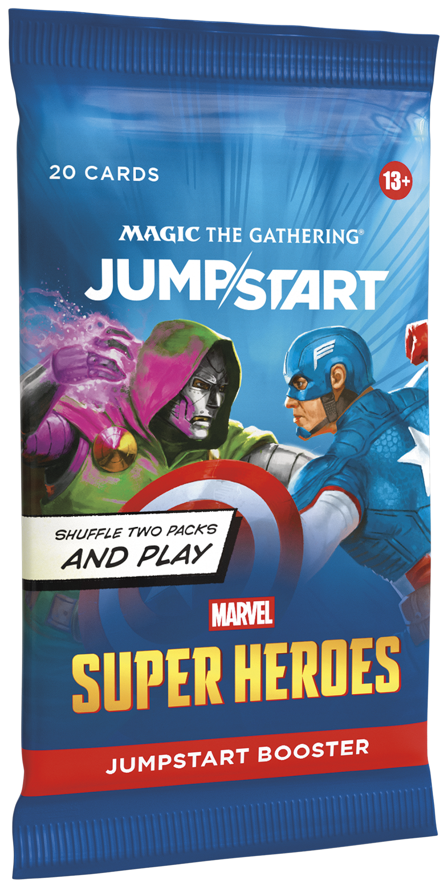 MTG: Marvel Super Heroes Jumpstart Booster -  Wizards of the Coast