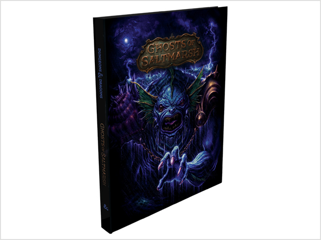 【絶版・初版】D&D 5e英語版 Ghosts of Saltmarsh 中古 D&D Ghosts of Saltmarsh Board Game – Used Excellent Condition