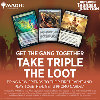 Magic: The Gathering - Outlaws Of Thunder Junction Collector Booster (JP) - 15 Karten