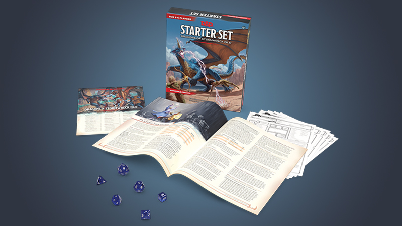 Dungeons & Dragons - Kit d'initiation Stormwreck - Goodies Store