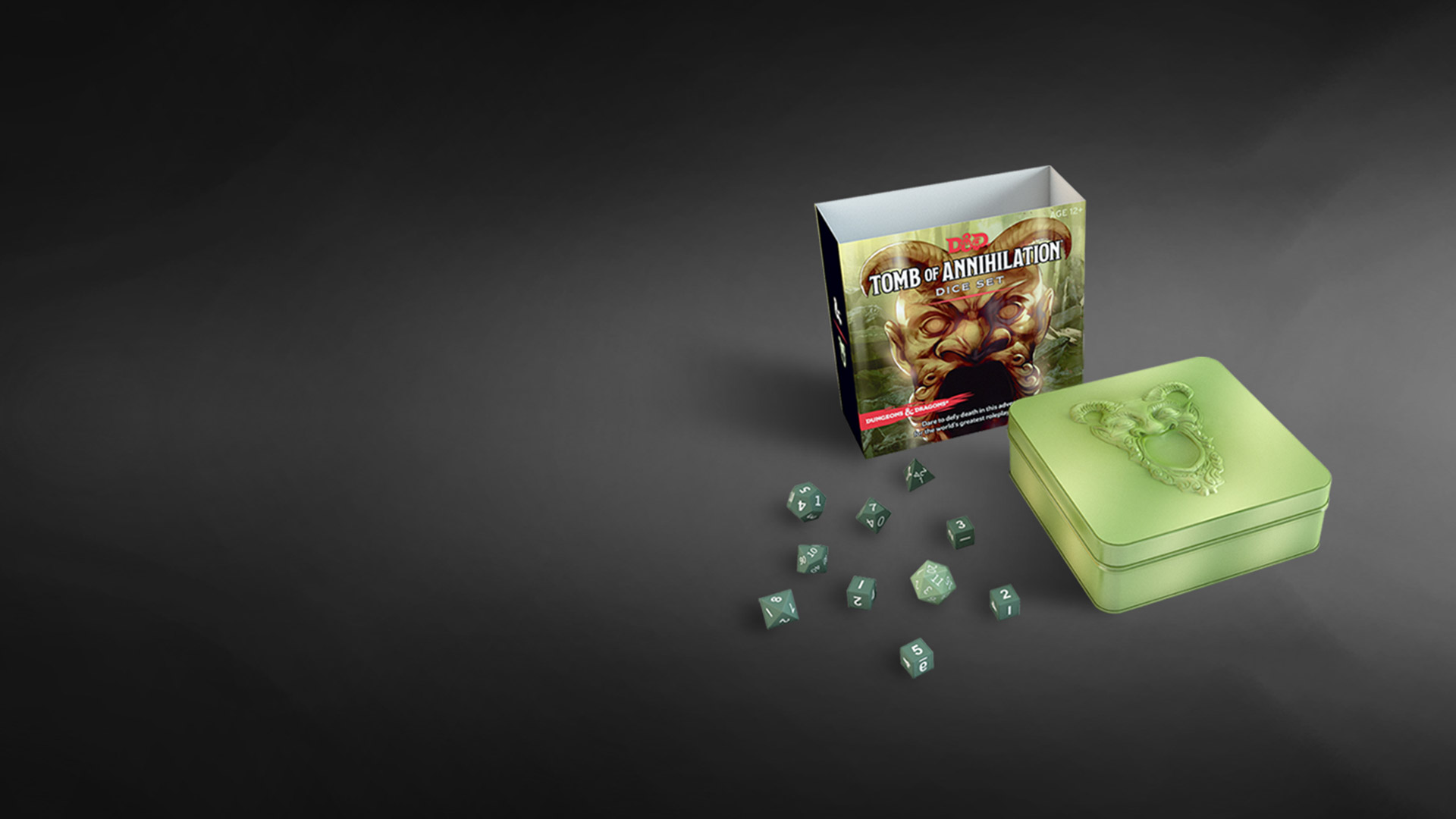 Tomb of Annihilation Dice | WPN