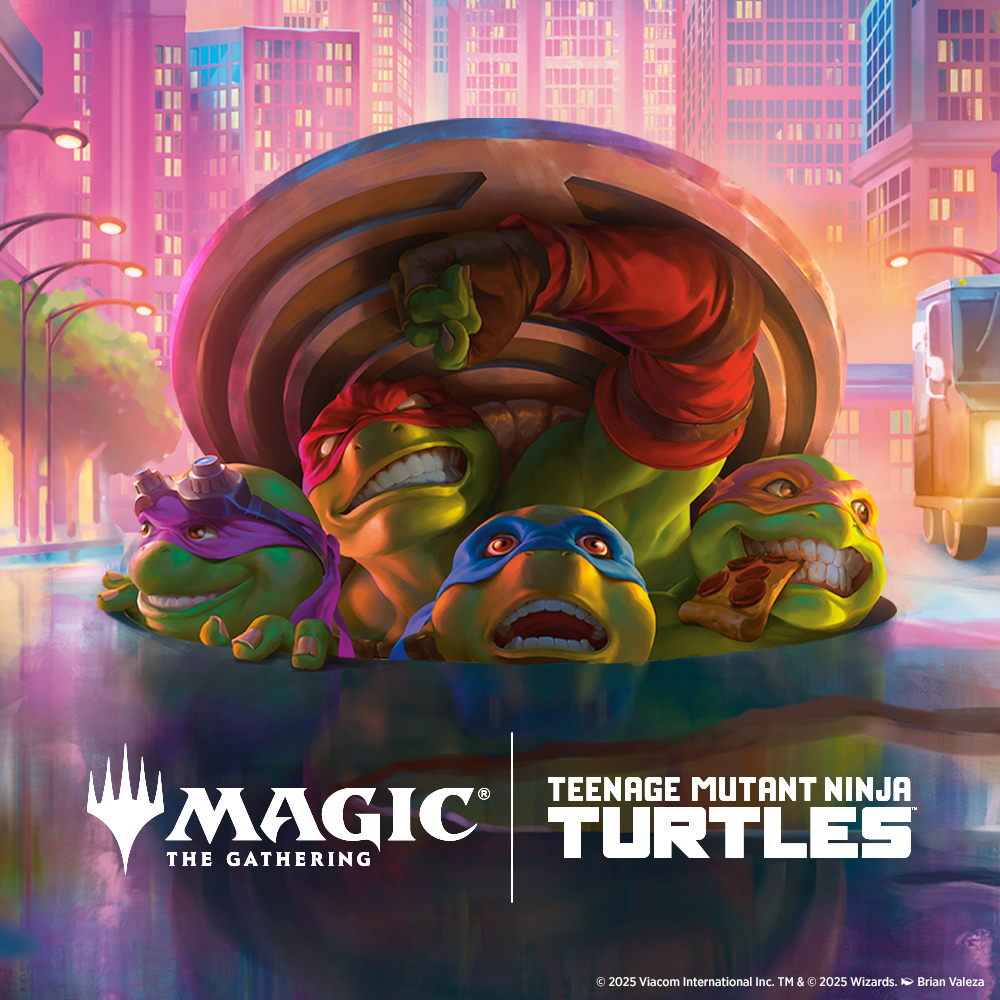 Magic: The Gathering® | Teenage Mutant Ninja Turtles | WPN