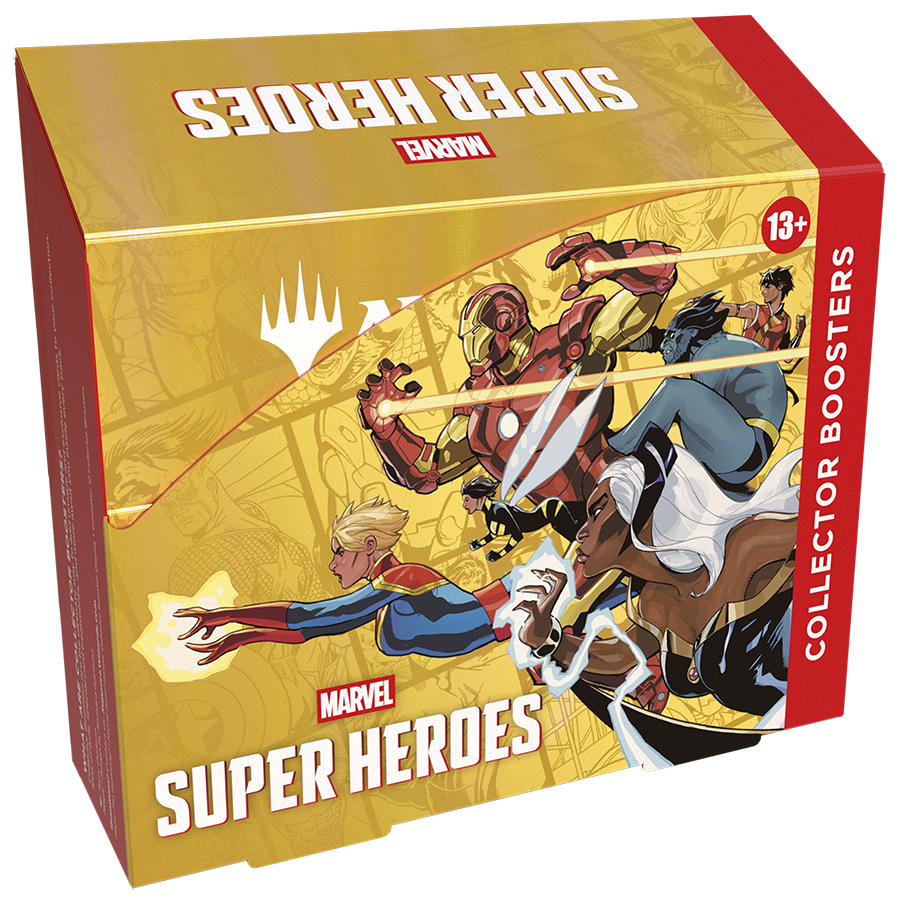 Magic: The Gathering® | Marvel Super Heroes | WPN