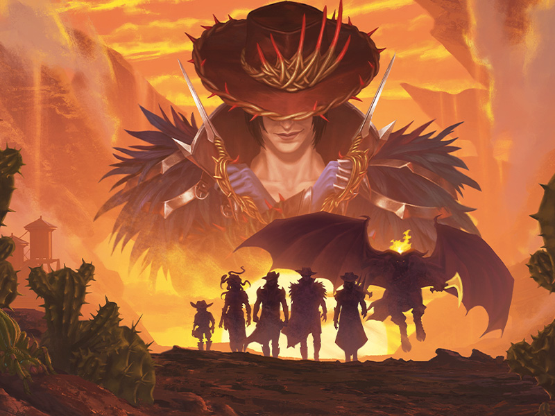 Invite Players to Join Oko's Crew in the Outlaws of Thunder Junction ...