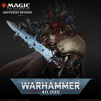 Magic: The Gathering Universes Beyond Warhammer 40k Commander Deck