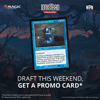 Innistrad Remastered WPN