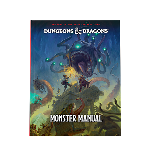 D&D Monster Manual 2025