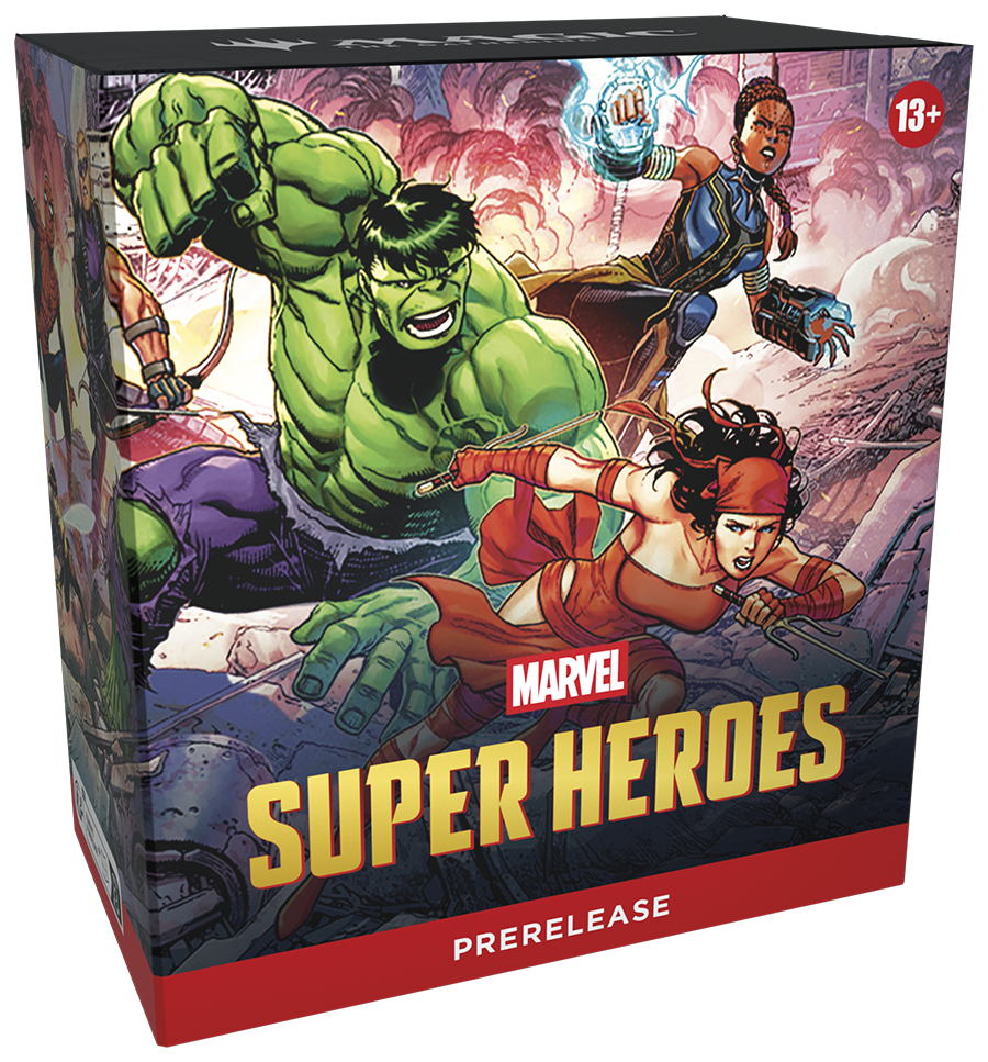 Magic: The Gathering® | Marvel Super Heroes | WPN