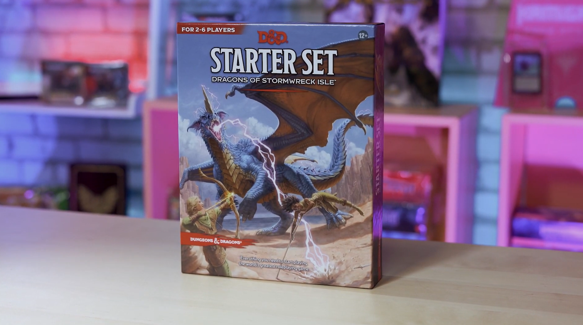 starter set unboxing