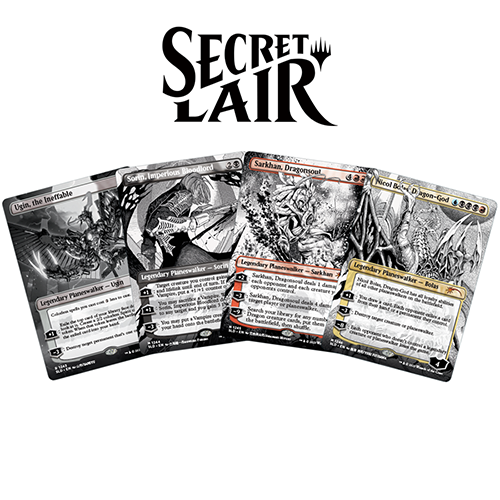 WPN Exclusive Secret Lair: More Borderless Planeswalkers | WPN