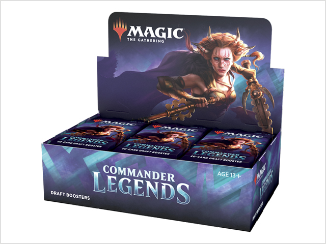 Commander Legends | WPN