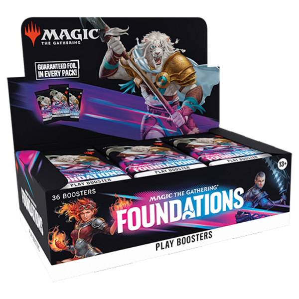 Magic Foundations Play Booster Display mit 36 Play Boostern