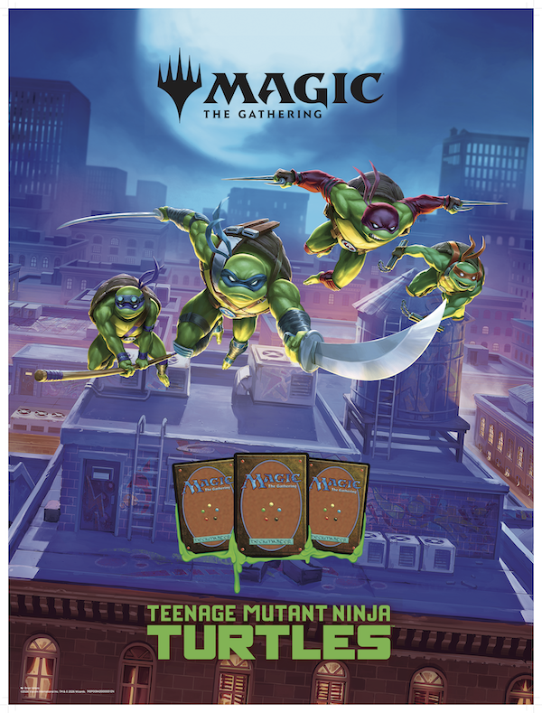 Magic: The Gathering® | Teenage Mutant Ninja Turtles Marketing Kit