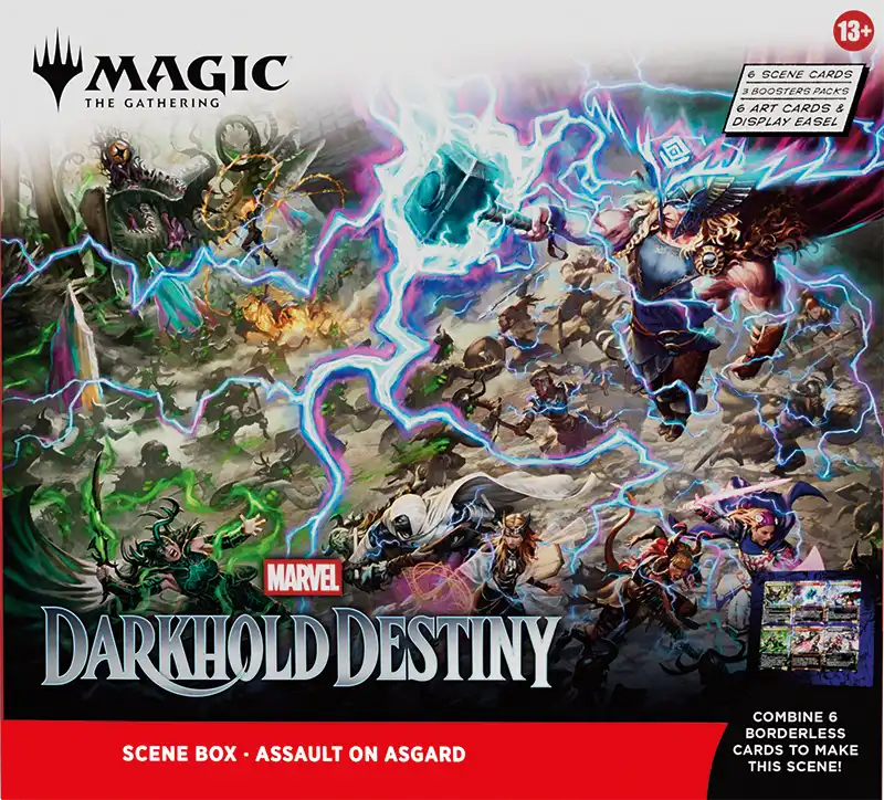 Scene Box Assault on Asgard