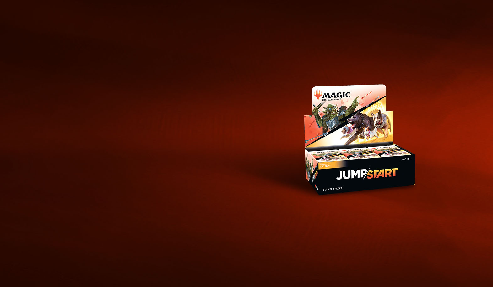 mtg ジャンプスタート(Jumpstart) 英語版未開封box mtg ジャンプ