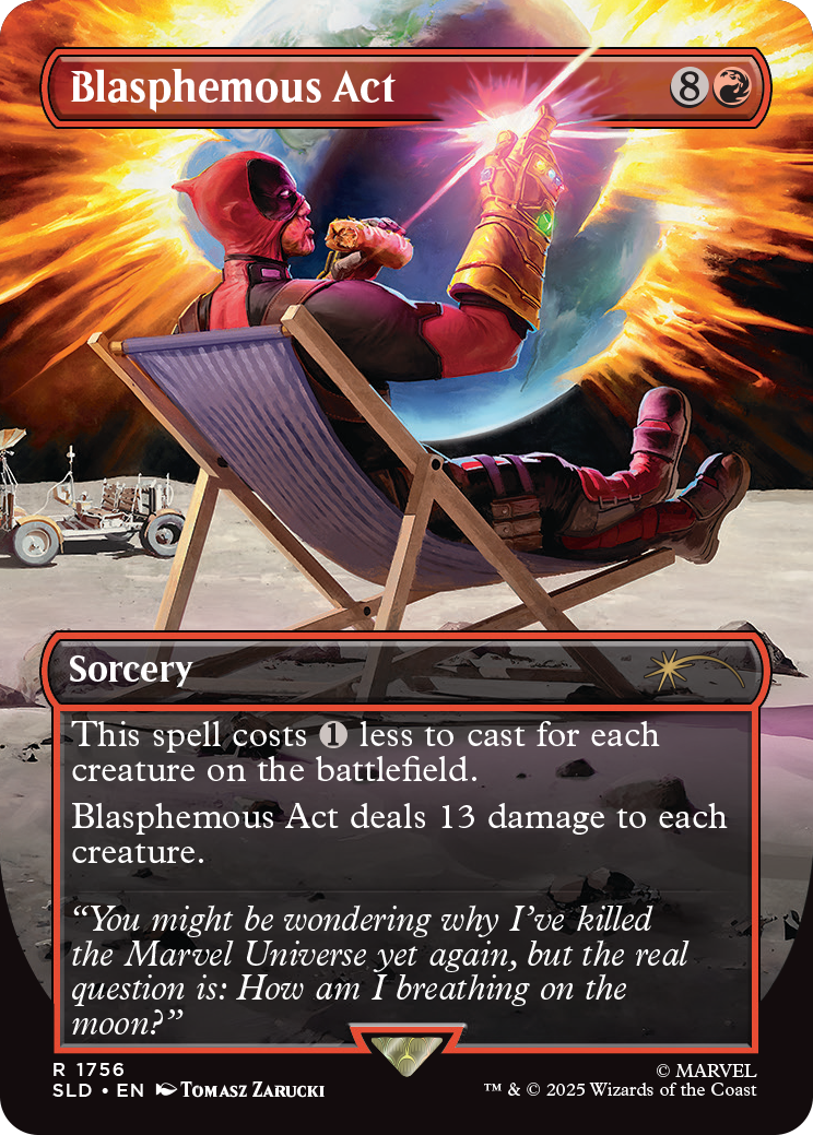 MTG　SecretLair × Marvel'sDeadpool 4個セット 新品未開封】Secret Lair x Marvel's Deadpool MTG SecretLair