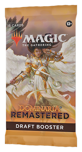 MTG: Dominaria Remastered Draft Booster -  Wizards of the Coast