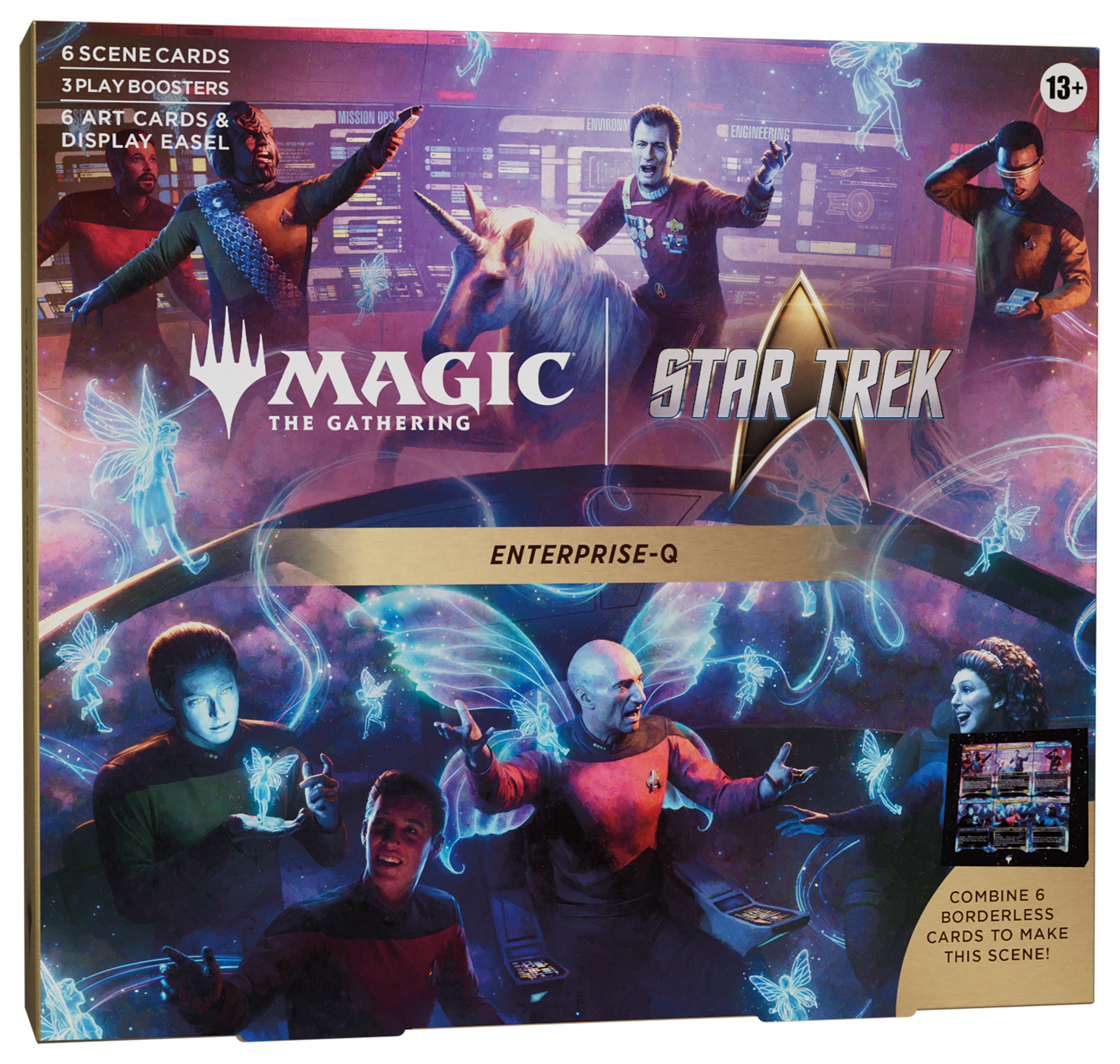 Enterprise-Q – Scene Box