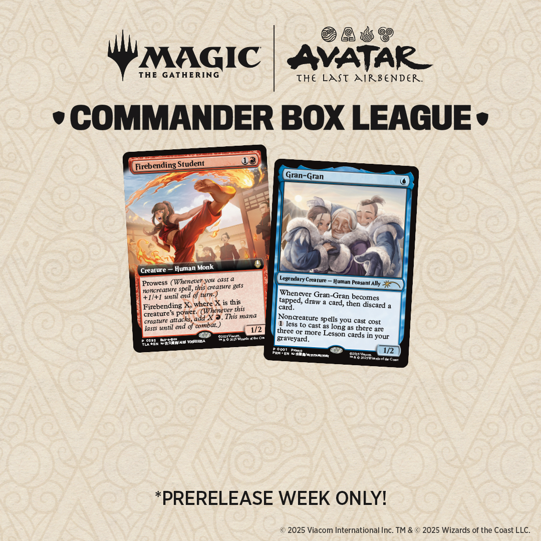 Magic: The Gathering® | Avatar: The Last Airbender™ | WPN