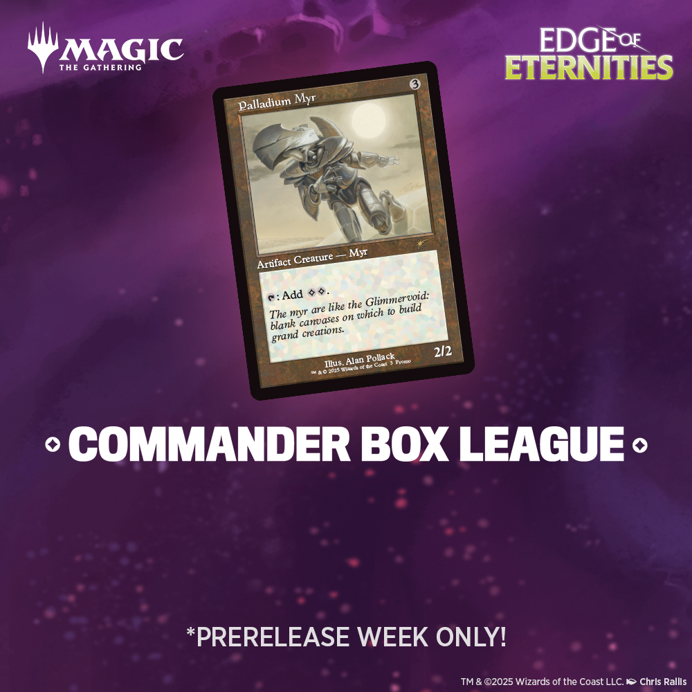 Edge of Eternities 英語版 ブースターboxシュリンク付き Amazon.com: Magic: The Gathering Edge of Eternities - Bundle
