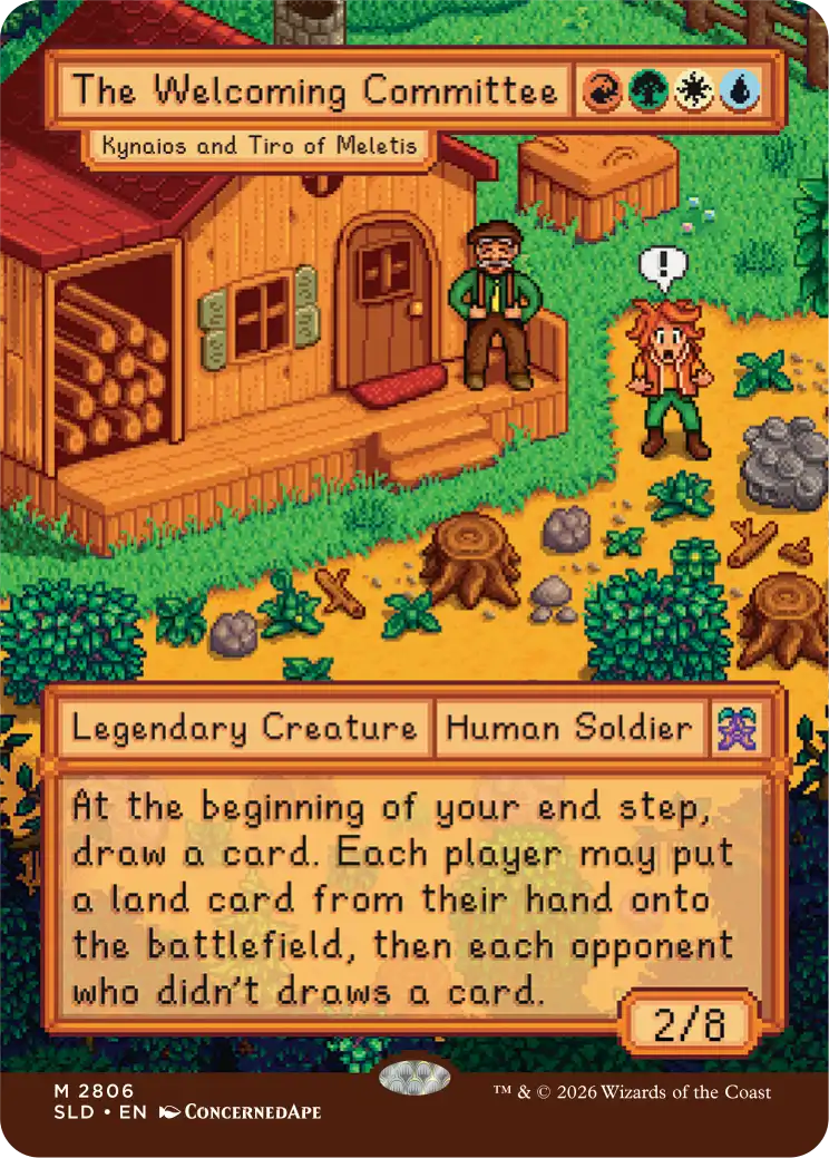 The Welcoming Committee (Kynaios and Tiro of Meletis) – ukázka konkrétní sady Welcome to Stardew Valley