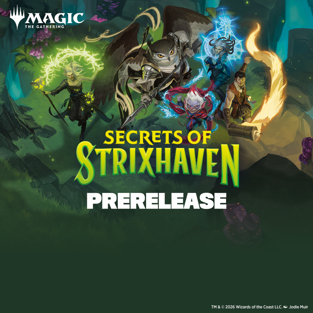 Secrets of Strixhaven | WPN