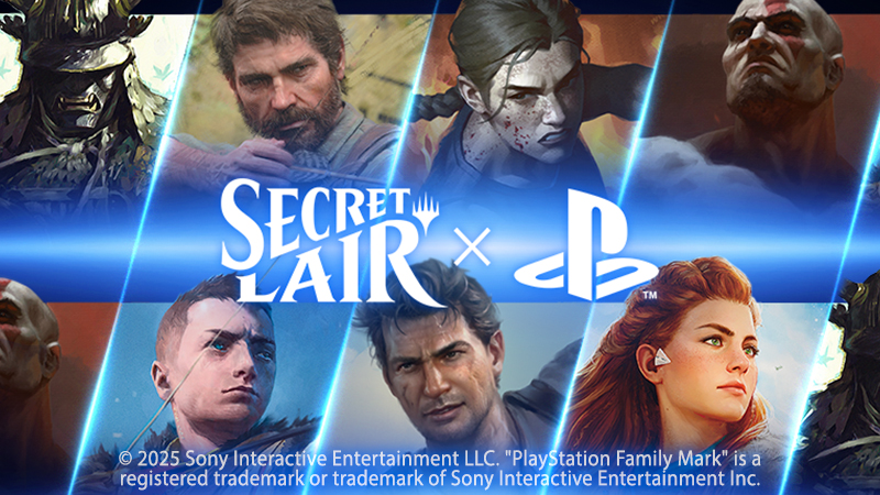 Secret Lair x PlayStation | WPN