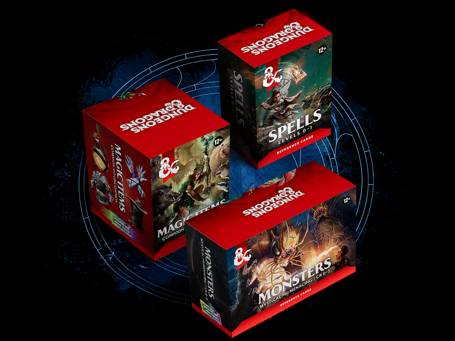 D&D Reference Cards: New Essential Accessories for Players and