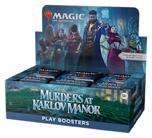 MURDER'S AT KARLOW MANOR シュリンク付き Murders at Karlov Manor | WPN