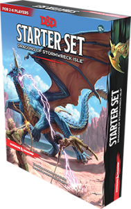 D&D Starter Set: Dragons of Stormwreck Isle | WPN