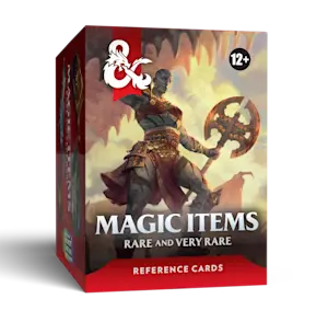 Dungeons & Dragons Reference Cards | WPN