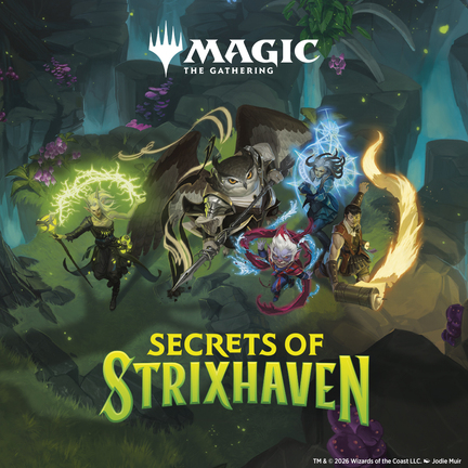 Secrets of Strixhaven | WPN