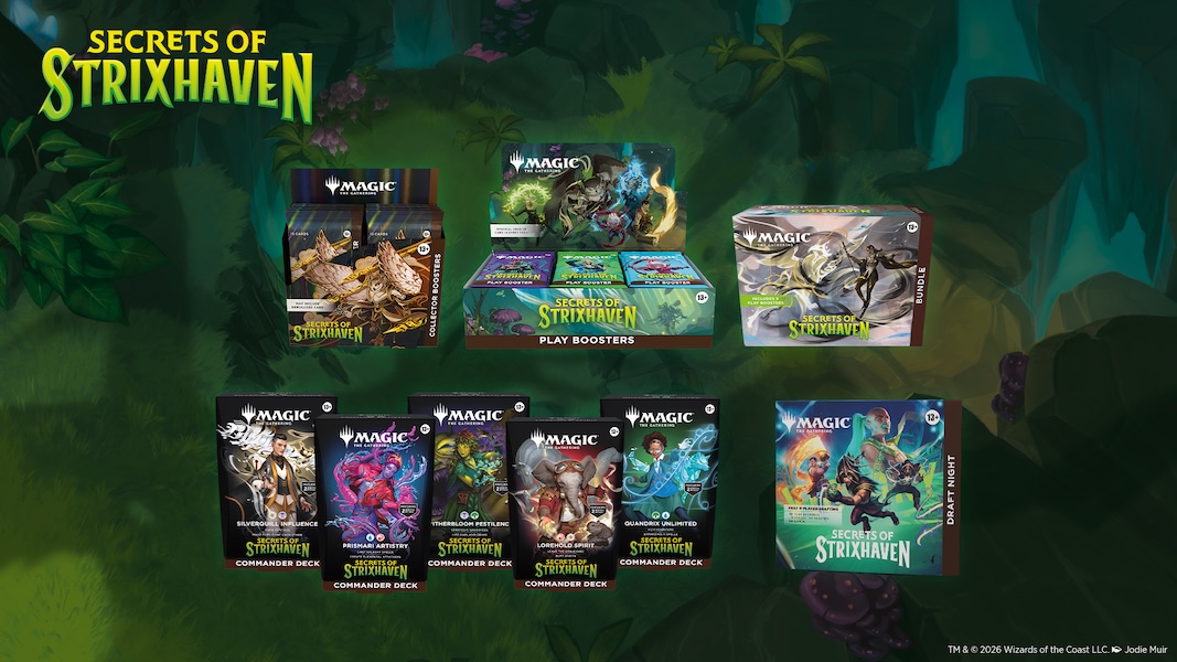 Secrets of Strixhaven | WPN