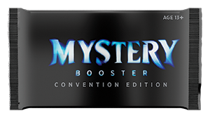 Caixa de Booster - Mystery Booster Convention Edition