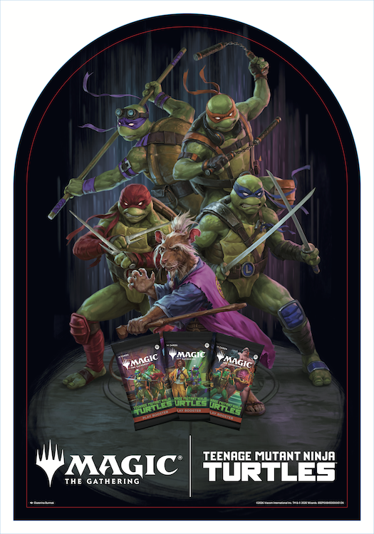 Magic: The Gathering® | Teenage Mutant Ninja Turtles Marketing Kit