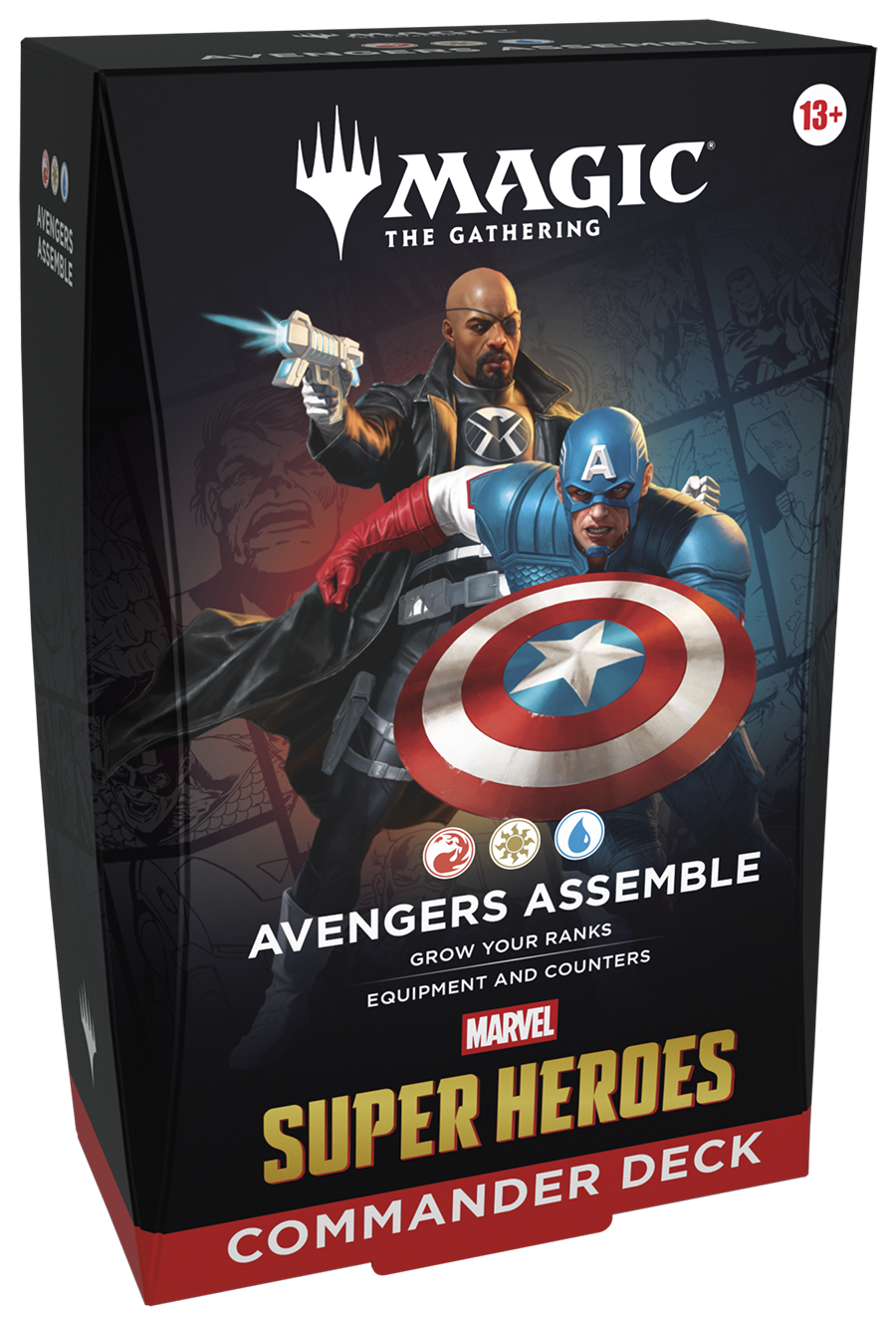 Magic: The Gathering® | Marvel Super Heroes | WPN
