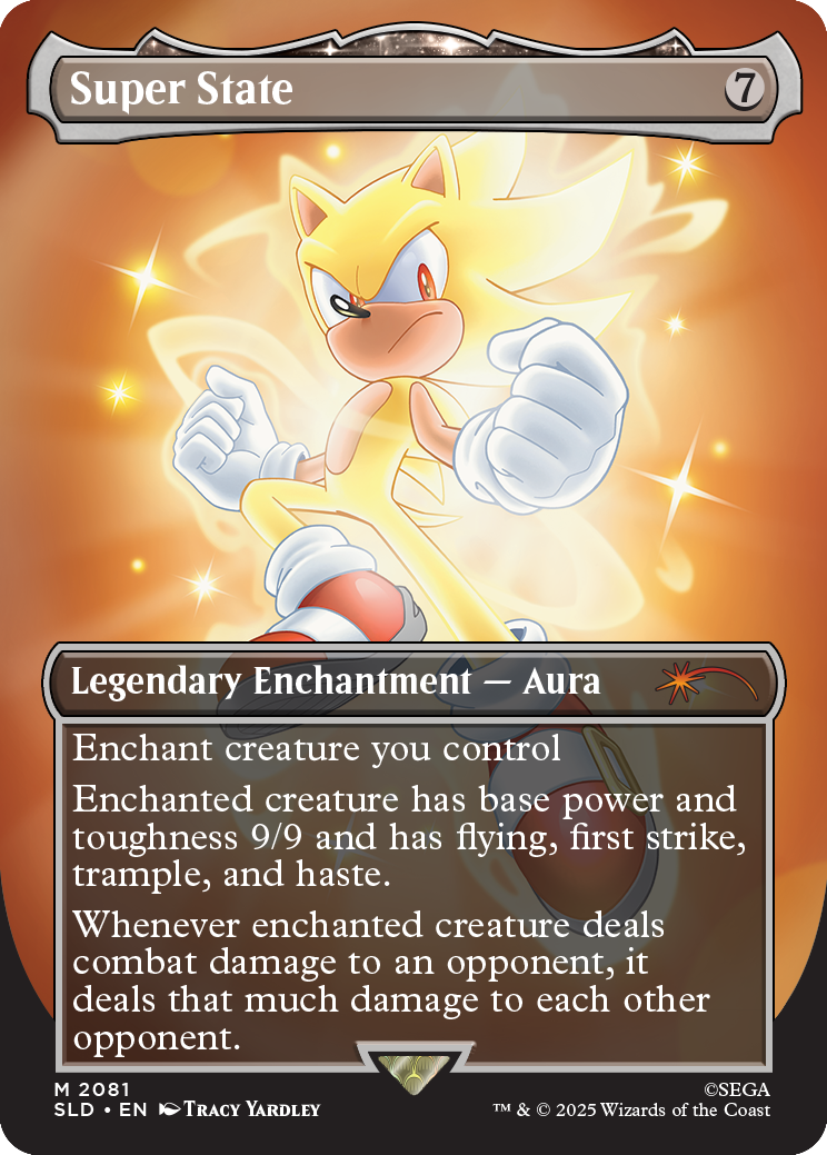 シークレットレイヤー Resculpt (7024) (Rainbow Foil) • Secret Lair Series (SLD) #7024