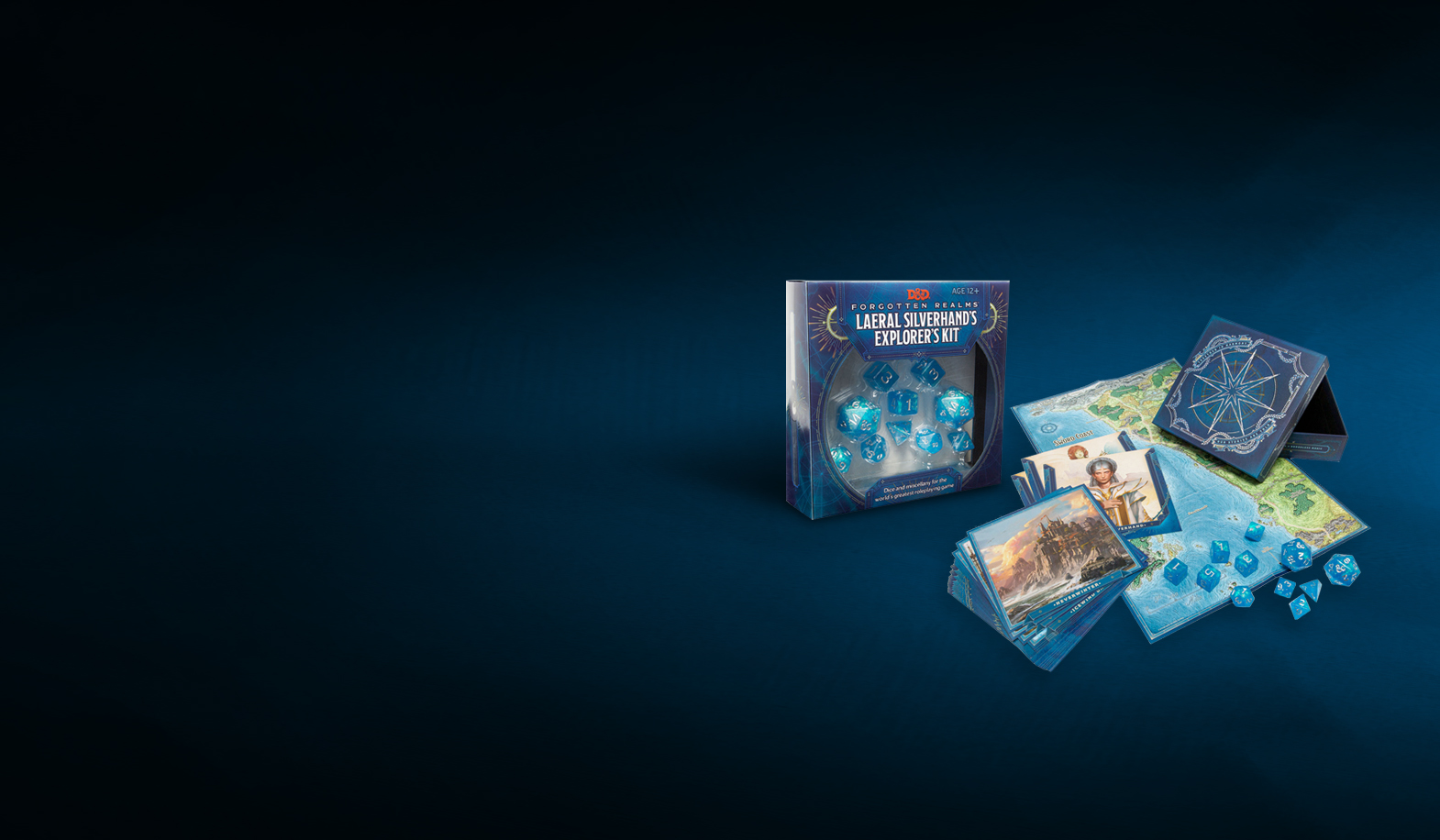 Forgotten Realms Laeral Silverhand's Explorer's Kit | WPN